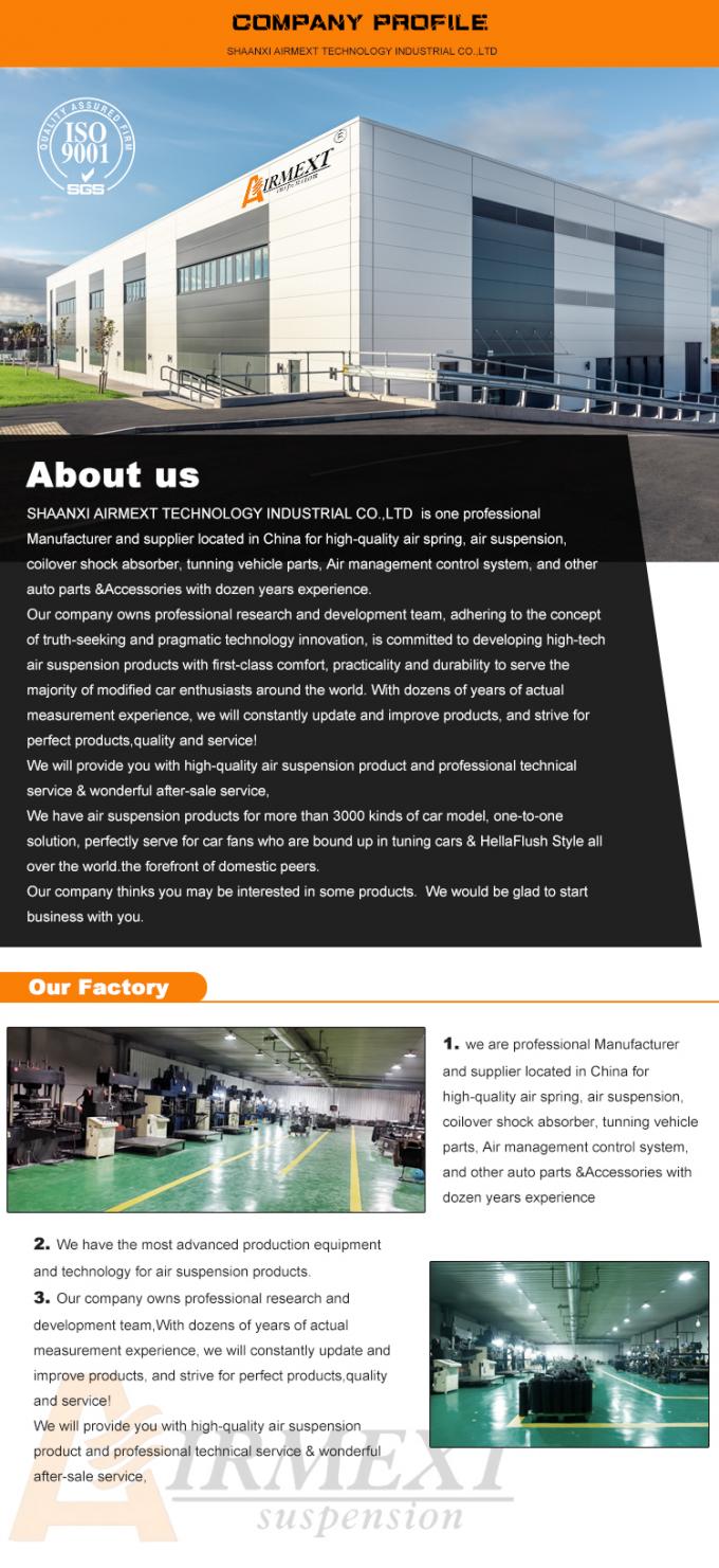 Voor TOYOTA CROWN S210 (2012~)/Auto-onderdelen Nieuwe luchtklem/Luchtophanging coilover/Luchtveer assemblage AIRMEXT Brand013 13