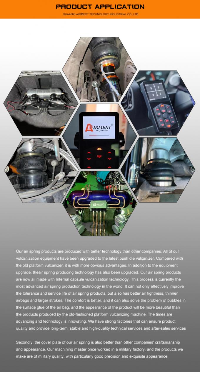 Voor TOYOTA CROWN S210 (2012~)/Auto-onderdelen Nieuwe luchtklem/Luchtophanging coilover/Luchtveer assemblage AIRMEXT Brand013 16