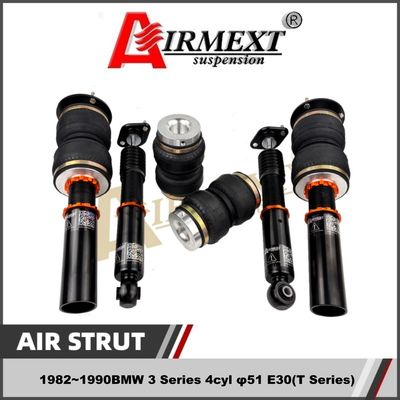 For BMW 3 Series 4cyl φ51 E30(1982~1990)  Air Suspension Strut/Air STRUT Suspension Kit /air Spring Assembly /Auto Parts/pneumatic